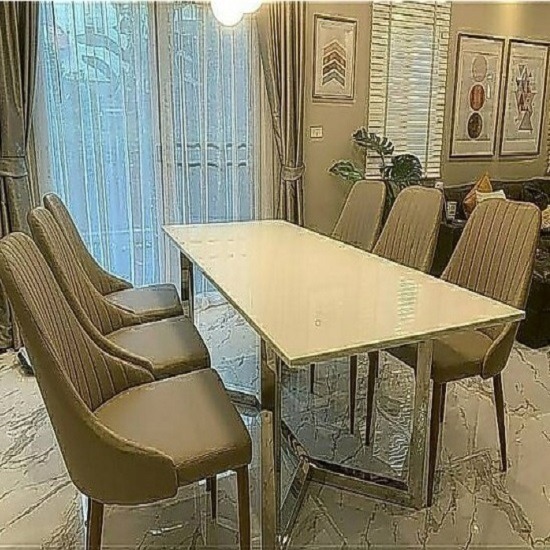 ชุดโต๊ะหินอ่อน บางนา ชุดโต๊ะทานอาหารหินแกรนิต 