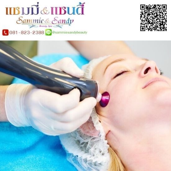 Hifu ไฮฟู่หน้าเด็กกระตุ้นคอลลาเจน - ร้านสปา ปิ่นเกล้า - แซมมี่ บิวตี้สปา