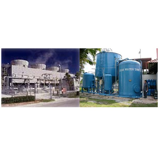 บริการดูแล ปรับสภาพน้ำระบายความร้อน(CDS) ในอาคาร และในโรงงานอุตสาหกรรม