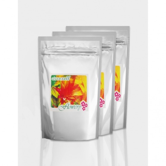 สารแต่งกลิ่นบรรจุภัณฑ์ขนาด 1 กิโลกรัม หัวเชื้อ flowery 