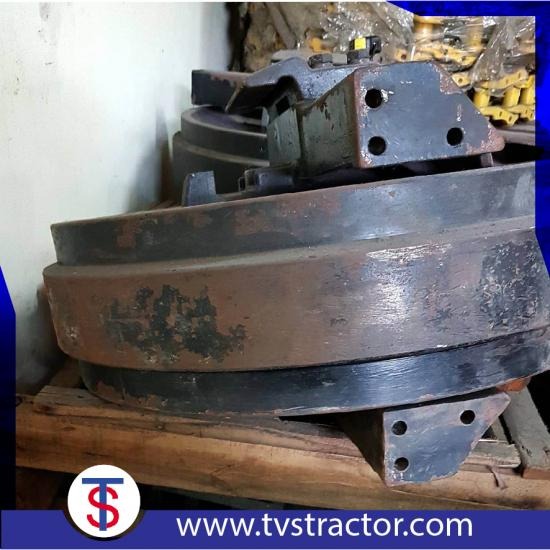 ขายอะไหล่ ล้อนำแบคโฮ ขายอะไหล่ ล้อนำ แบคโฮ  ล้อนำ รถขุด รถแบคโฮ  UNDER CARRIAGE IDLE 