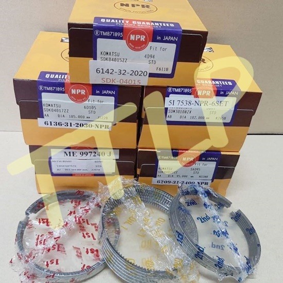 แหวนลูกสูบรถแทรคเตอร์ แหวนลูกสูบรถแทรคเตอร์  แหวนลูกสูบ  Piston Ring 