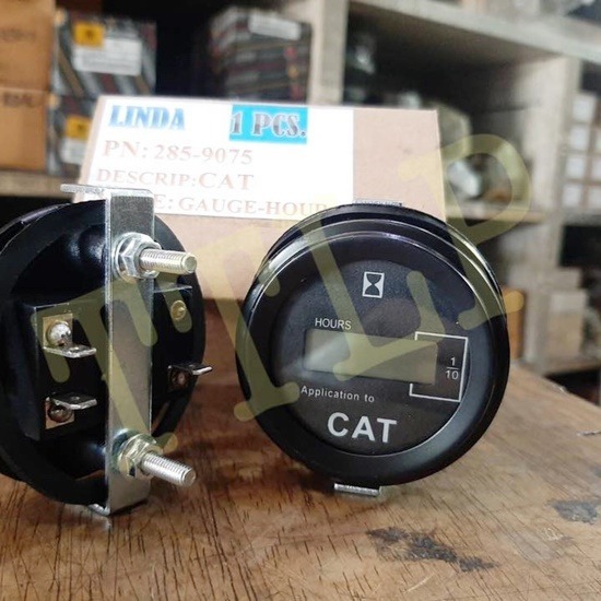 เกจวัดชั่วโมง Caterpillar เกจวัดชั่วโมง Caterpillar  อะไหล่รถแทรคเตอร์  อะไหล่รถแมคโคร 