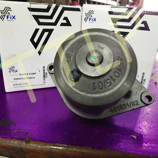 ปั๊มน้ำโคมัตสุ PC200-8 ปั๊มน้ำโคมัตสุ PC200-8  อะไหล่รถแทรคเตอร์  อะไหล่รถแมคโคร  อะไหล่รถตัก  อะไหล่รถขุด  ปั๊มน้ำ Assy Komatsu อะไหล่รถขุดเจาะ 