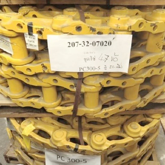 โซ่รถแบคโฮ PC300-5 โซ่รถแบคโฮ PC300-5 