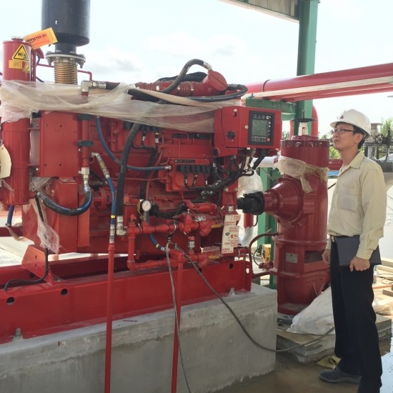 การตรวจสอบปั้มดับเพลิง