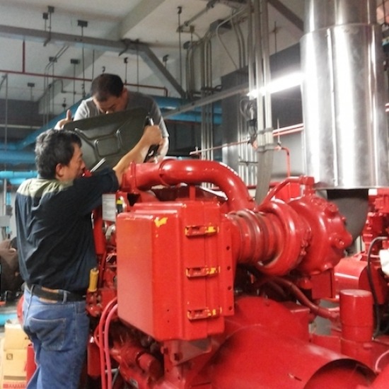 บริการซ่อมปั้มดับเพลิง