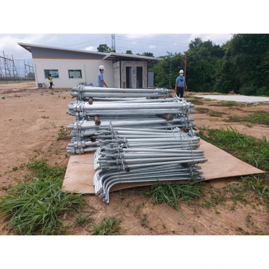 งานการไฟฟ้าฝ่ายผลิต  EGAT รับชุบฮอทดิพ กัลป์วาไนซ์  ชุบซิ้งค์ 