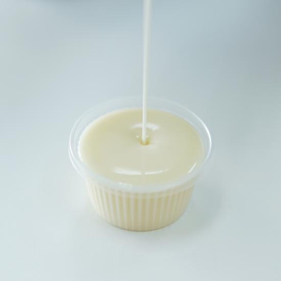 นมเคลือบไอศครีม (Milk flavoured white compound coating) นมเคลือบ  milk flavoured white compound coating  เบเกอร์รี่  เค้ก  ขนมหวาน  กรุงเทพ  ชลบุรี  อยุธยา 
