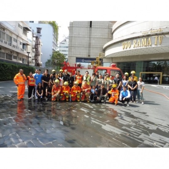 ให้บริการฝึกอบรมดับเพลิงขั้นต้น