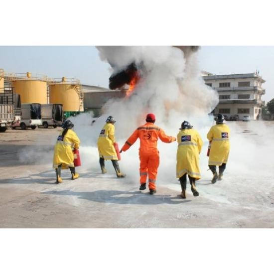 การซ้อมอพยพหนีไฟ ตามกฎหมาย