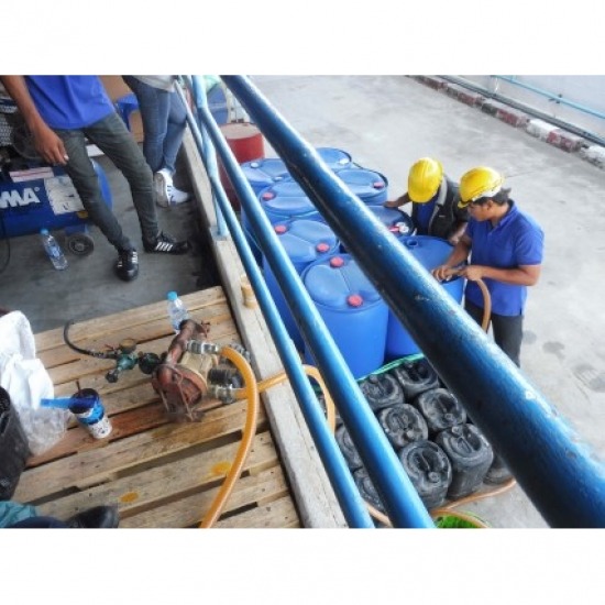 ให้บริการเปลี่ยนถ่ายน้ำยาโฟมถึงที่