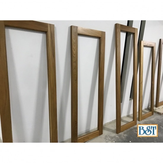 โรงงานผลิตวงกบหน้าต่าง-ประตูไม้สัก โรงงานผลิตวงกบ 