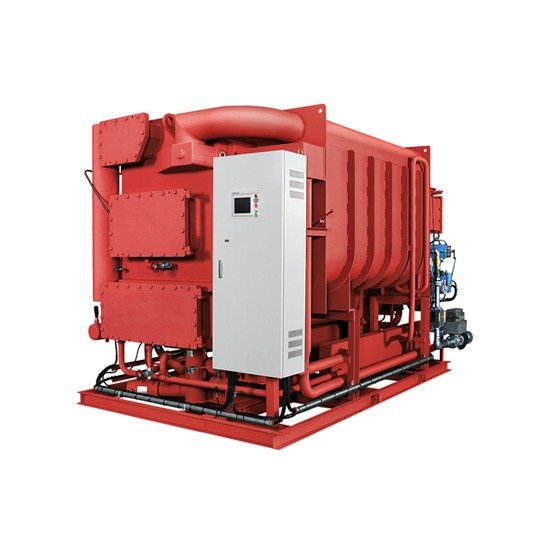 เครื่องทำความเย็นจากความร้อนทิ้ง เครื่องทำความเย็นจากความร้อนทิ้ง