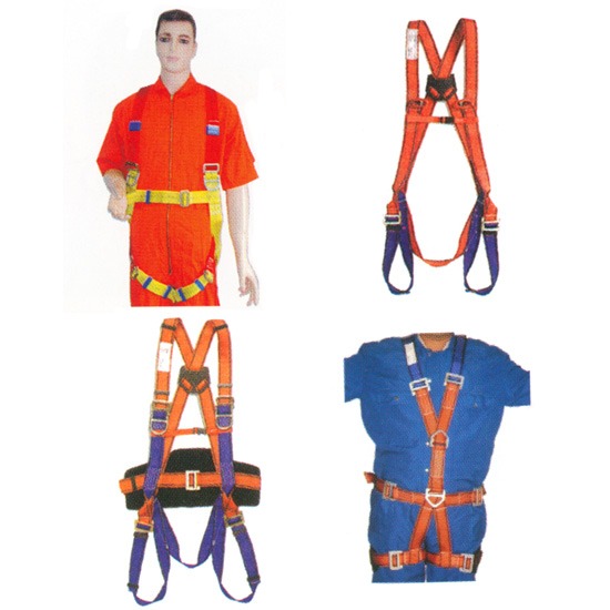 Fall Protection อุปกรณ์เซฟตี้  อุปกรณ์เพื่อความปลอดภัยส่วนบุคคล  อุปกรณ์เพื่อความปลอดภัย  เข็มขัดนิรภัย  เข็มขัดนิรภัยเต็มตัว 