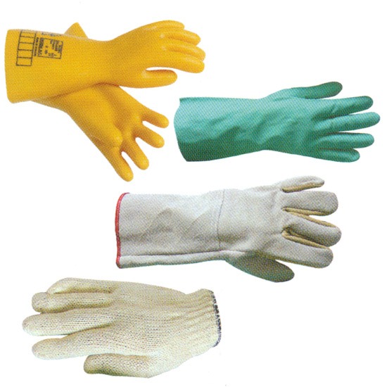 Gloves อุปกรณ์เซฟตี้  อุปกรณ์เพื่อความปลอดภัยส่วนบุคคล  อุปกรณ์เพื่อความปลอดภัย  Safety Gloves  ถุงมือเซฟตี้  ถุงมือยางกันไฟฟ้า  ถุงมือยางกันสารเคมี  ถุงมือหนัง  ถุงมือผ้า 