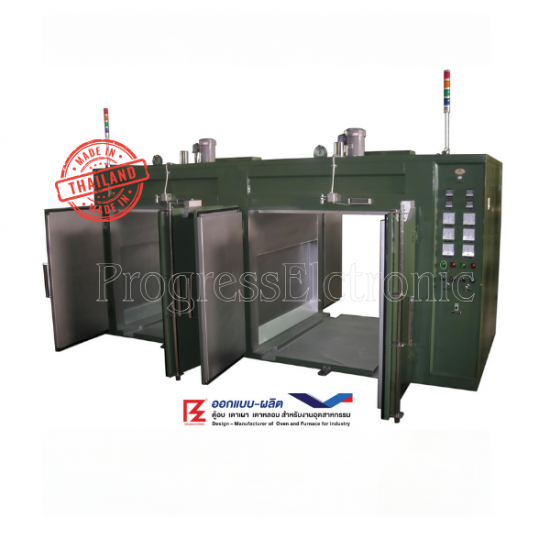 เตาอบลมร้อนอุตสาหกรรม ระบบไฟฟ้า