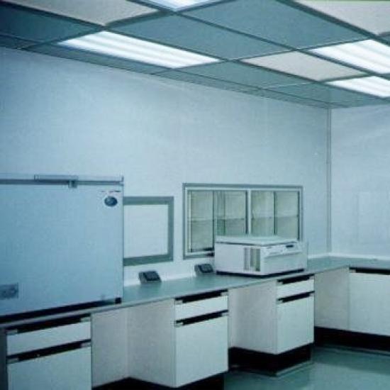 ห้องแล็ป (LAB) ปลอดภัยทางชีวภาพ ห้องความปลอดภัยทางชีวภาพ 
