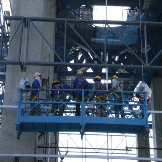 กระเช้างานก่อสร้าง กระเช้าก่อสร้าง 