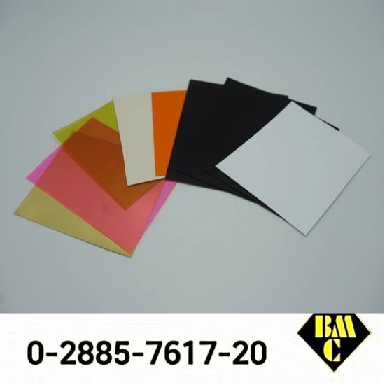 ม้วนพลาสติก PET สำหรับงาน UV Offset printing - เบสิกส์ มาร์เก็ตติ้ง แผ่นพลาสติกอุตสาหกรรม