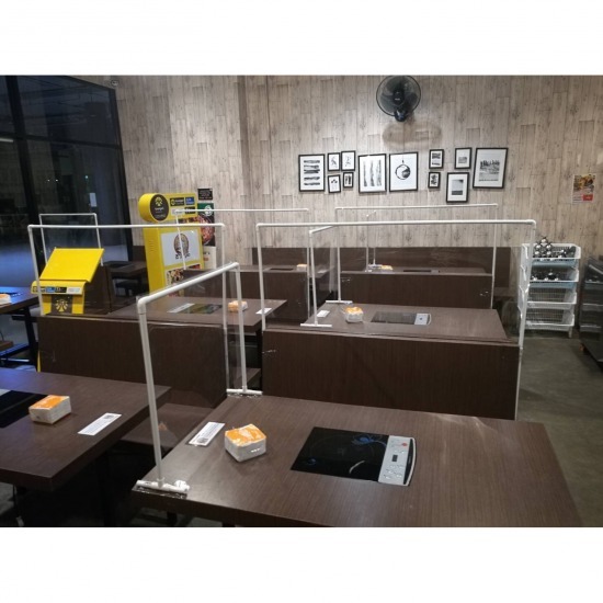 แผ่นพลาสติกฉากกั้น ขายส่ง แผ่นพลาสติกที่ใช้ทำฉากกั้น 