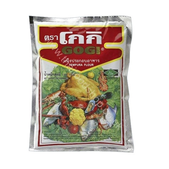 โกกิ  แป้งประกอบอาหาร โกกิ 