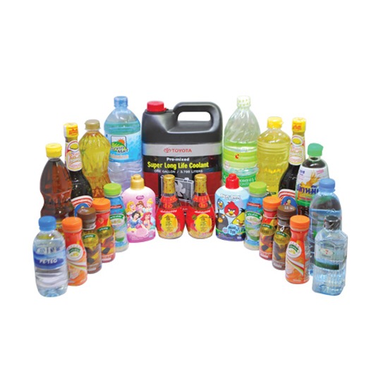 ฉลากพลาสติกหุ้มผลิตภัณฑ์ (ชริ้งเลเบล) ฉลากพลาสติก 