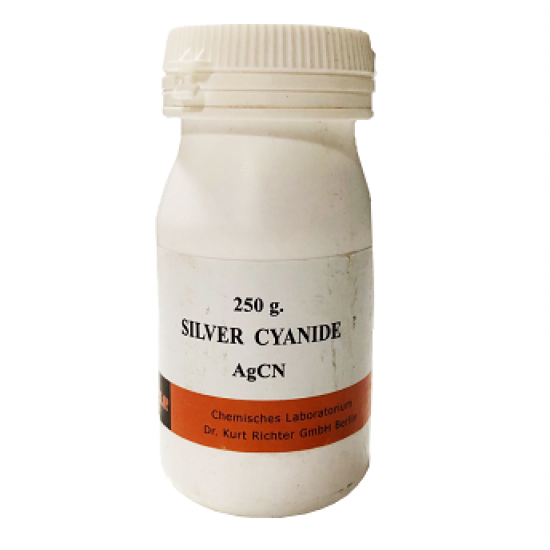 silver cyanide  silver cyanide 