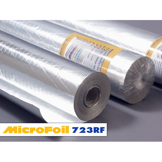MicroFoil 723RF แผ่นสะท้อนความร้อนอลูมิเนียมฟอยล์ แผ่นใยแก้ว 
