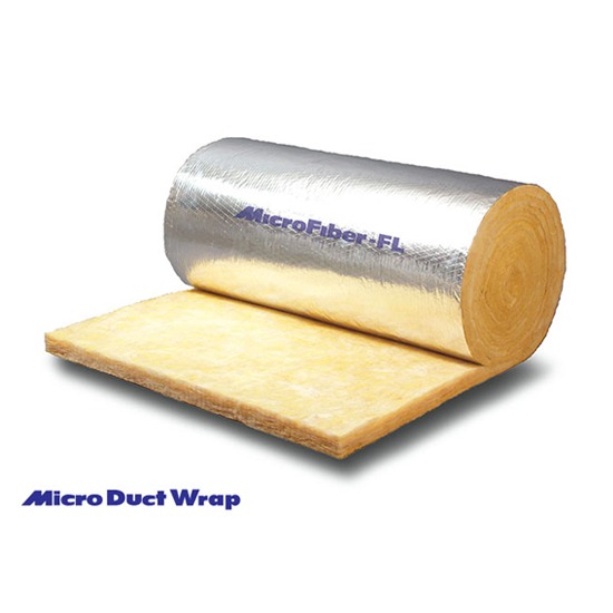 Micro Duct Wrap ฉนวนหุ้มท่อส่งลม ฉนวนหุ้มท่อส่งลม 