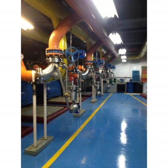 ระบบทำความสะอาดท่อ ระบบทำความสะอาดท่อ 