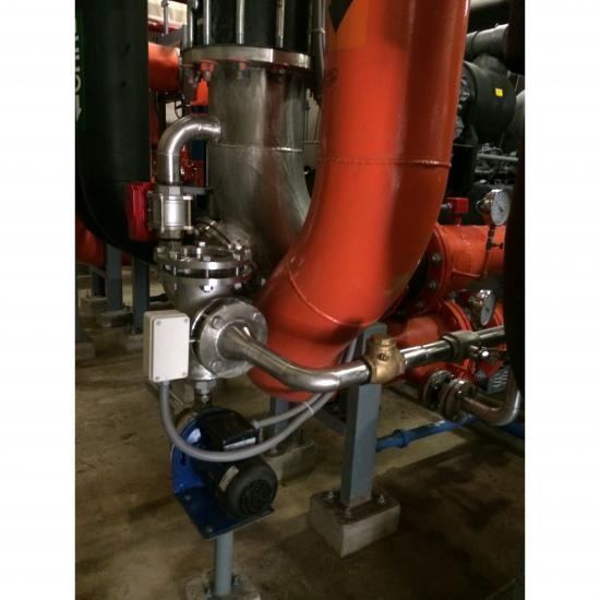 ระบบทำความสะอาดท่อ Condenser ระบบทำความสะอาดท่อ condenser 