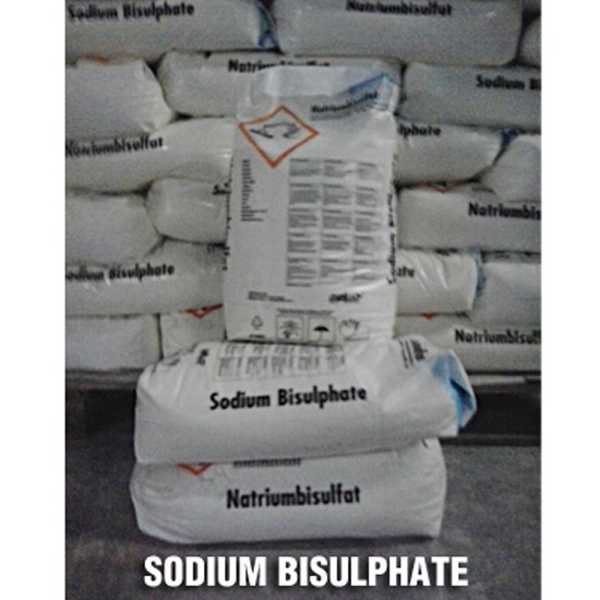 Sodium Bisulphate เคมีอุตสาหกรรมฟอกย้อม  sodium bisulphate 
