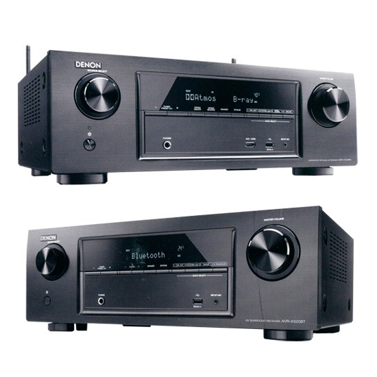  AVR – X1200W , AVR – X520BT (DENON) DENON 