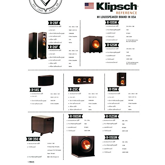 Klipsch  KEEPERS OF THE SOUND Home Theater 