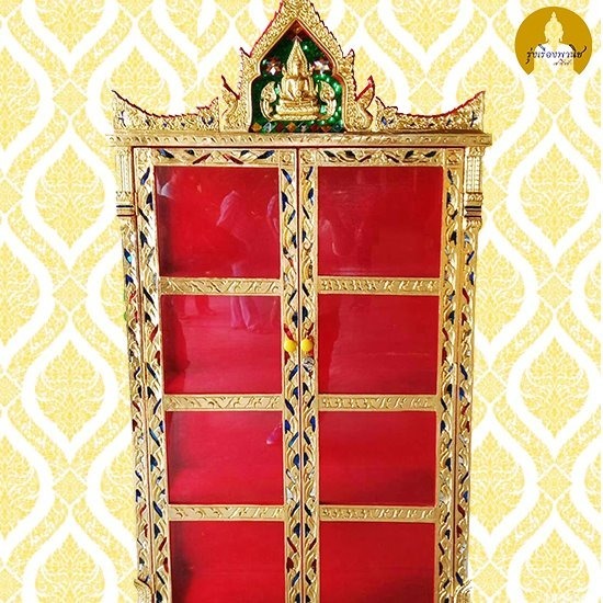 ตู้พระไตรปิฎกธรรมาสน์เทศน์ เสาชิงช้า ตู้พระไตรปิฎกธรรมาสน์เทศน์ เสาชิงช้า 