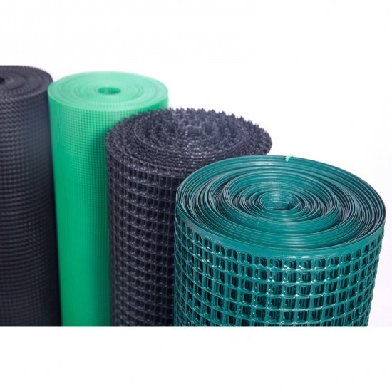 ตาข่ายพลาสติก PVC ตาข่ายพลาสติก PVC  ตาข่ายเคลือบพีวีซี  ตาข่ายเขียว  รั้วพีวีซี 