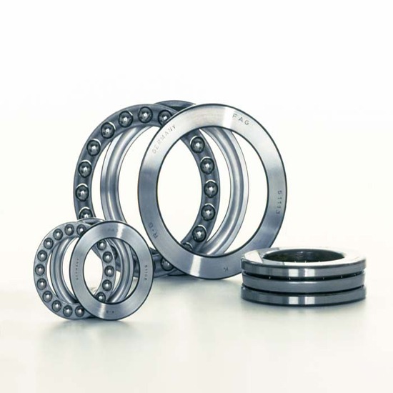 ตลับลูกปืนกันรุนเม็ดกลม / Thrust Ball Bearings ตลับลูกปืนกันรุนเม็ดกลม 