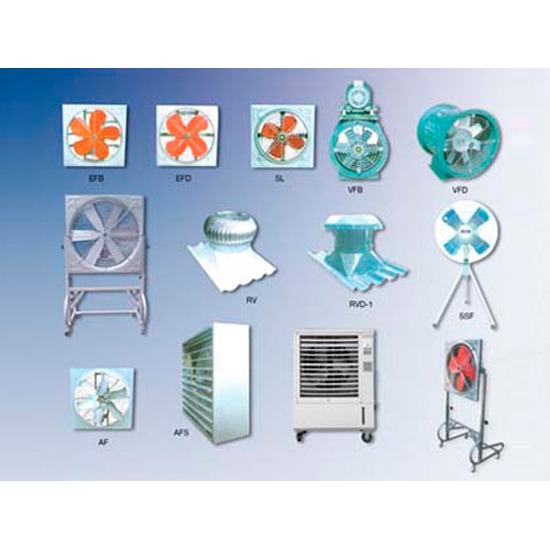 พัดลมอุตสาหกรรม พัดลมอุตสาหกรรม 