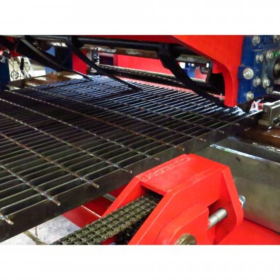 ผู้ผลิตเครื่องเชื่อม เครื่องชุบโลหะ เครื่องทอตะแกรง เครื่องรีดลวด - เครื่องผลิตตะแกรงเหล็กรางระบายน้ำ
