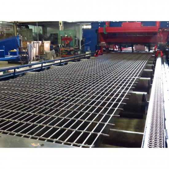 Manufacturing Air Grating Machine Manufacturing Air Grating 