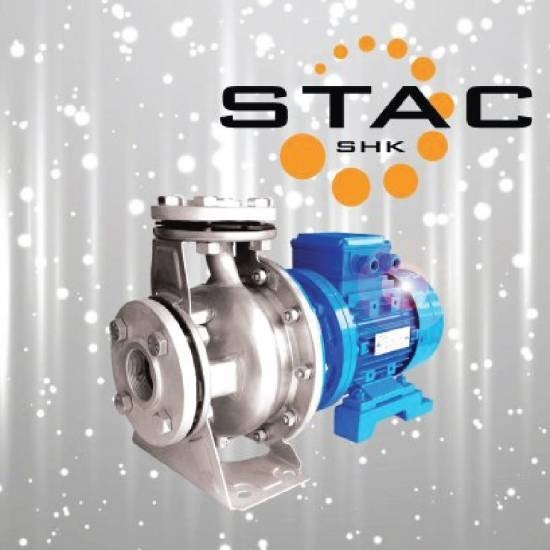 ปั๊มน้ำมอเตอร์ในตัว สแตนเลส STAC-NXF2 ปั๊มน้ำมอเตอร์ในตัว สแตนเลส STAC-NXF2 