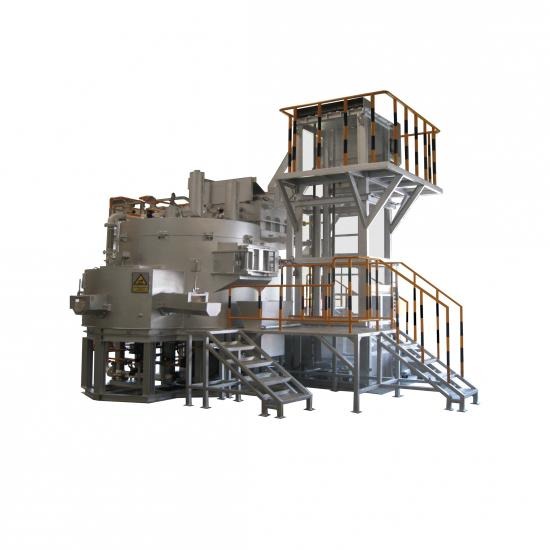 Installation of metal furnaces Installation of metal furnaces 