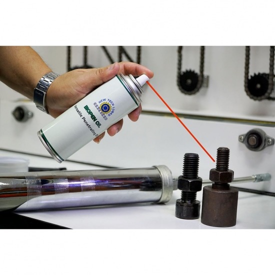 สเปรย์น้ำมันหล่อลื่นและกันสนิม BioPen Oil น้ำมันหล่อลื่นถอดชิ้นส่วนเครื่องจักร น้ำมันกันสนิม 