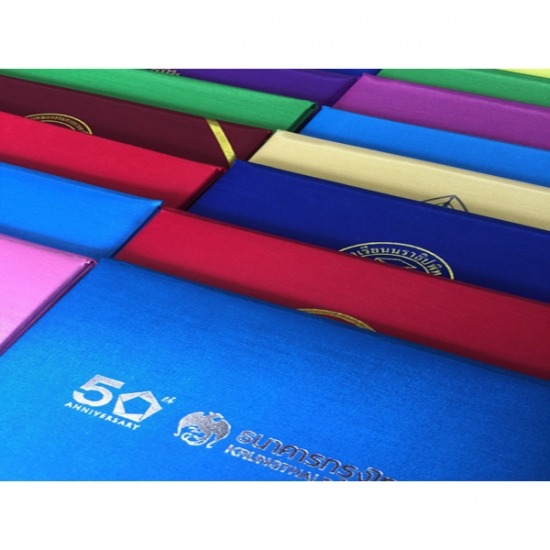 แฟ้มผ้าไหม สกรีนโลโก้ แฟ้มผ้าไหม สกรีนโลโก้  รับทำแฟ้มผ้าไหม สกรีนโลโก้  ร้านทำแฟ้มผ้าไหม เสาชิงช้า  รับออกแบบแฟ้มผ้าไหม 