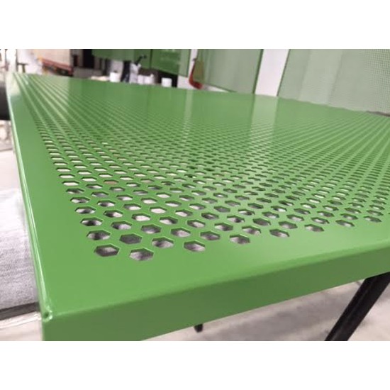 แผ่นตะแกรงฉลุรู รับพ่นสีฝุ่น สมุทรปราการ 