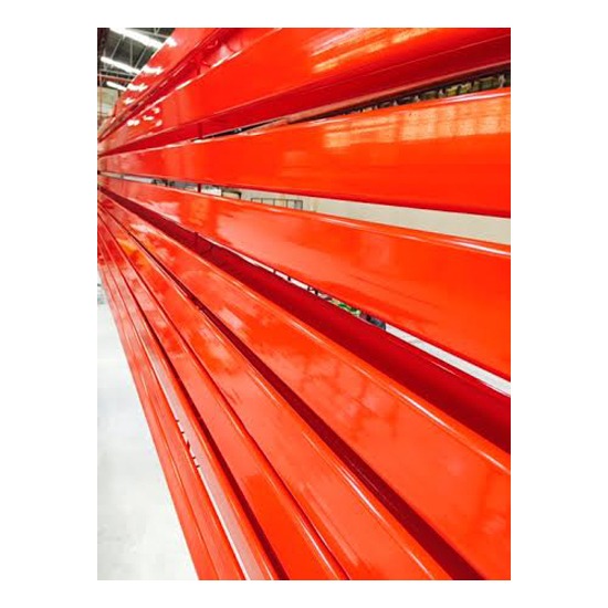 แผงบังแดดอลูมิเนียม  พ่นสีฝุ่น บางพลี 