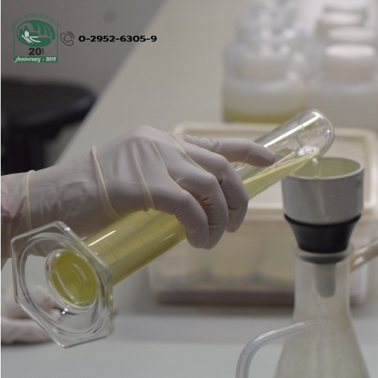 การควบคุมคุณภาพสิ่งแวดล้อม - ตรวจวิเคราะห์สภาพแวดล้อมโรงงานอุตสาหกรรม เฮลธ์ แอนด์ เอ็นไวเทค