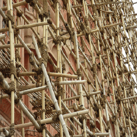 ไม้ไผ่ตั้งนั่งร้าน รามอินทรา ไม้ไผ่ตั้งนั่งร้าน รามอินทรา