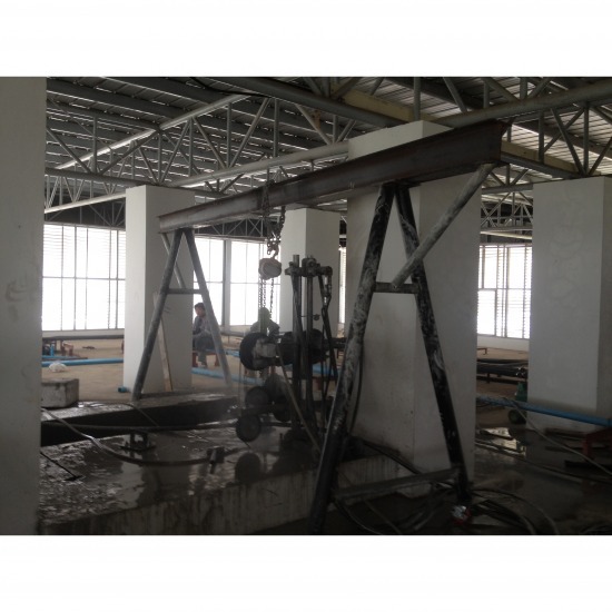 งานตัดเปิดช่องลิฟท์ งานตัดเพดานคอนกรีต 